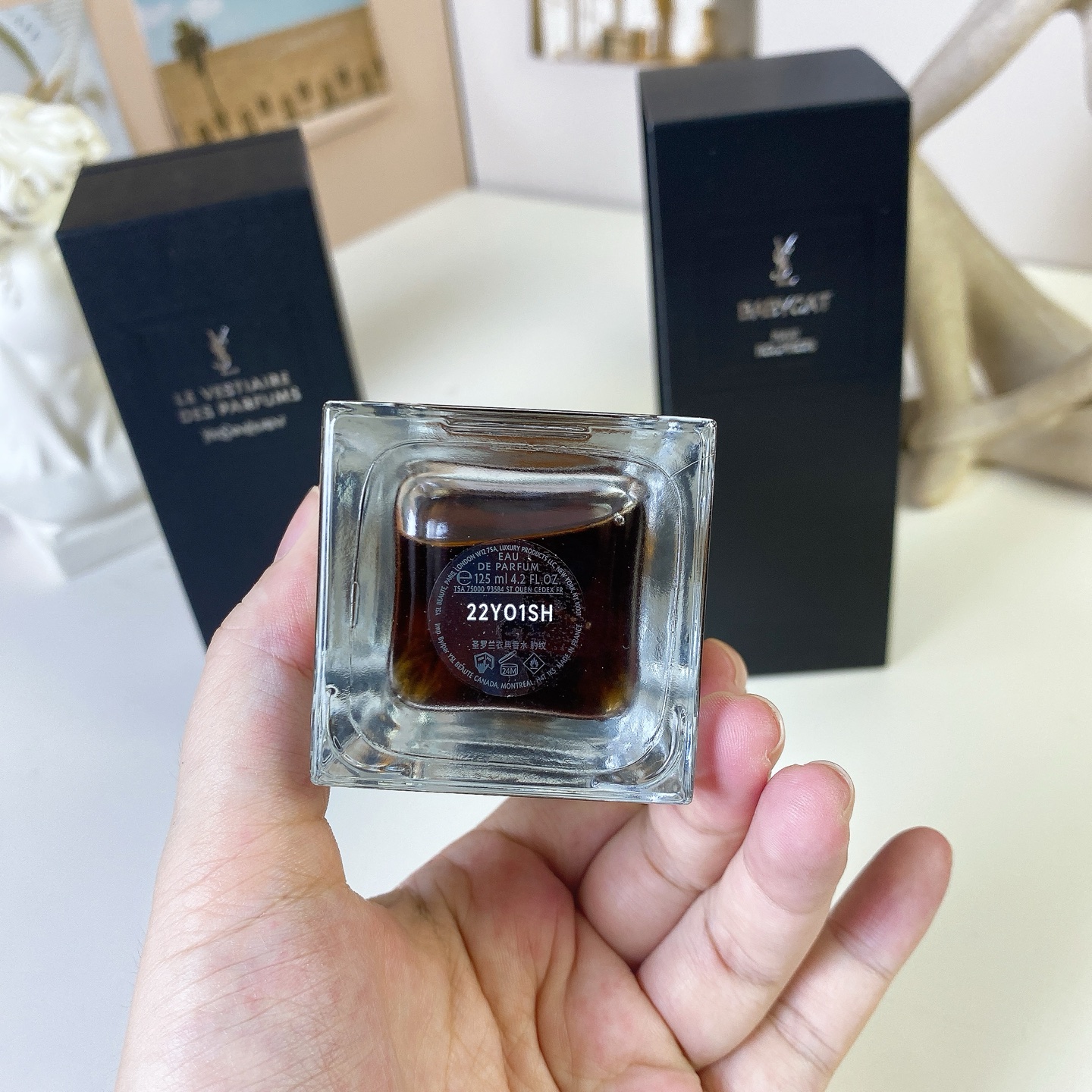 Saint Laurent perfume